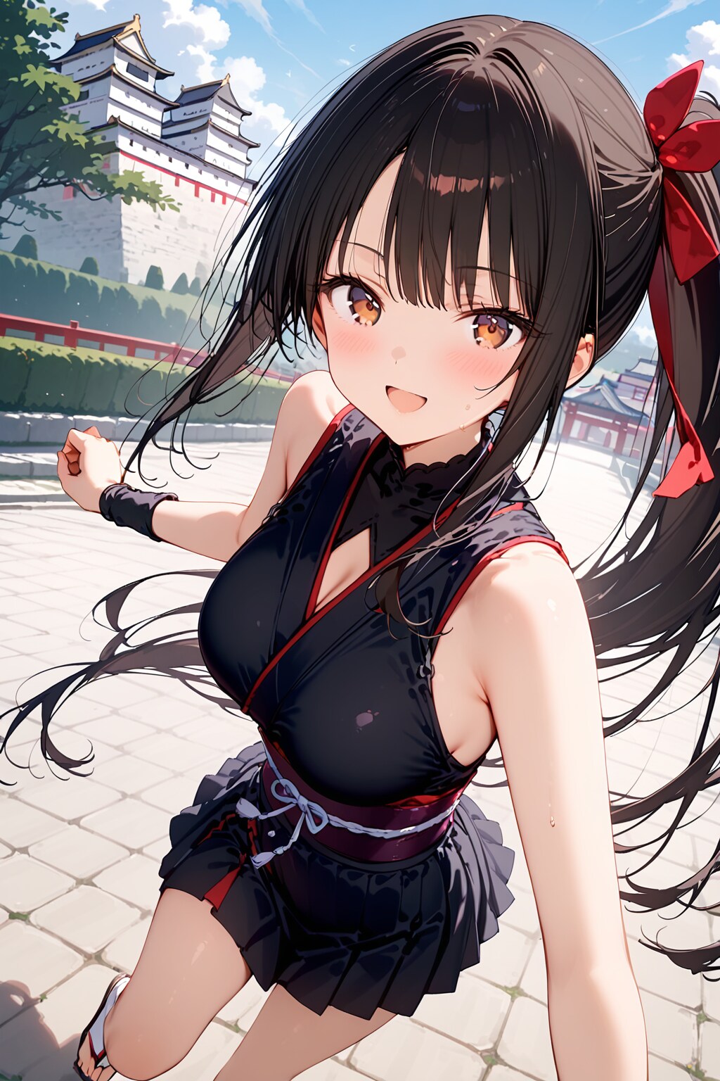 異世界の女忍者さん（忍さん）（HALO）