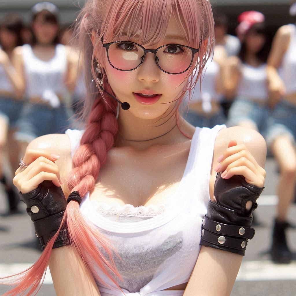 オーディションにチャレンジする赤ずきんちゃん