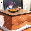 パフェちゃんに話しかけられる女の子 2枚目