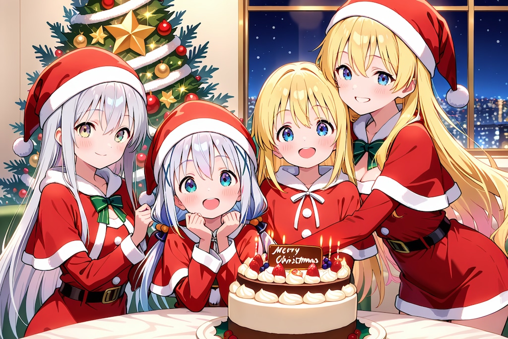 クリスマスパーティ