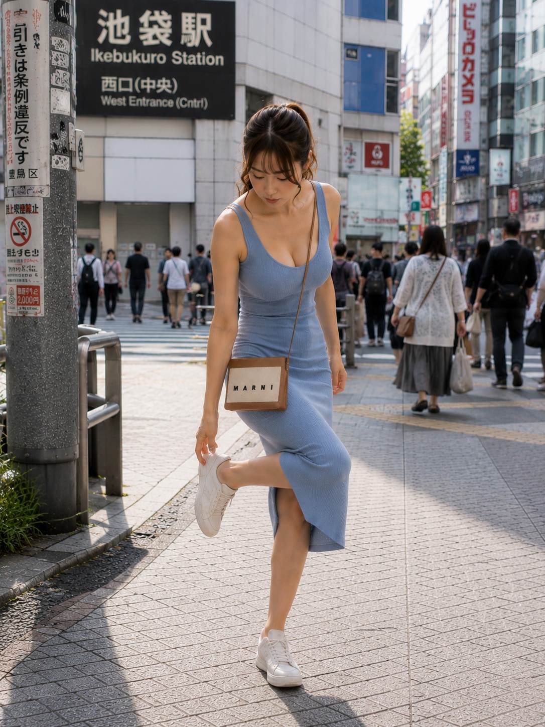 池袋散歩