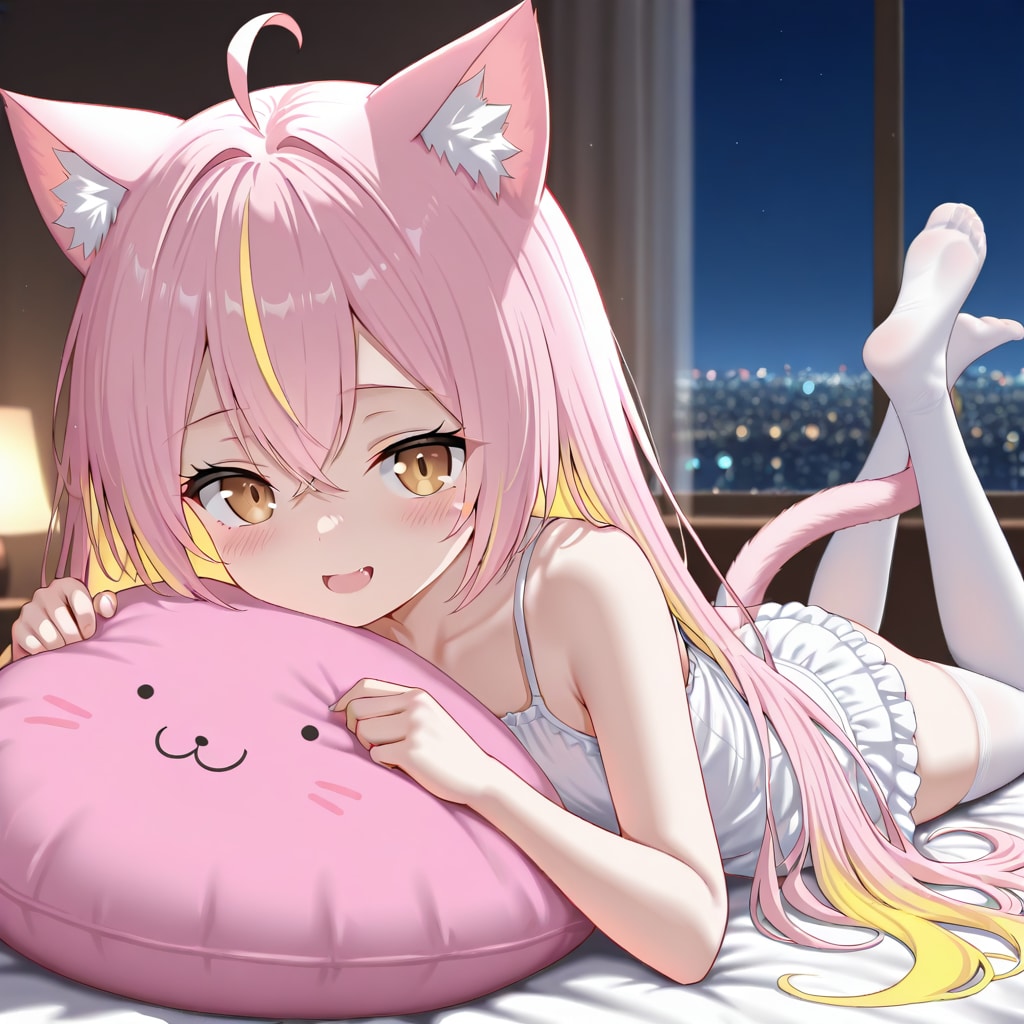 ネコミミクッション