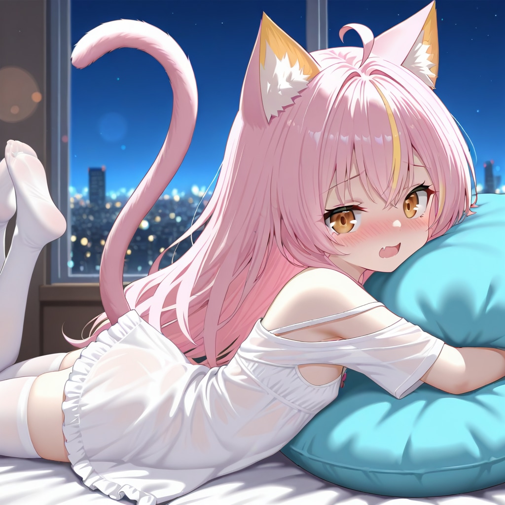ネコミミクッション