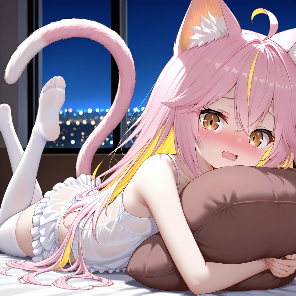 ネコミミクッション
