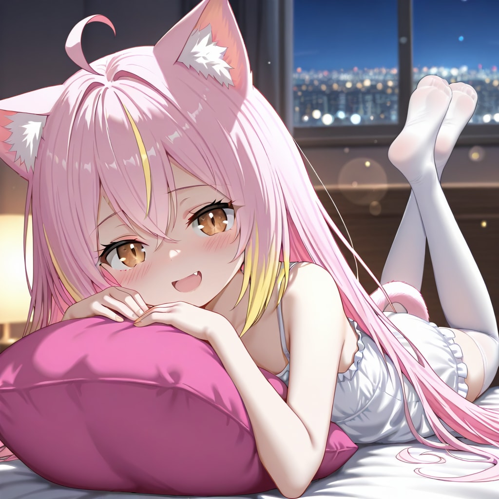 ネコミミクッション