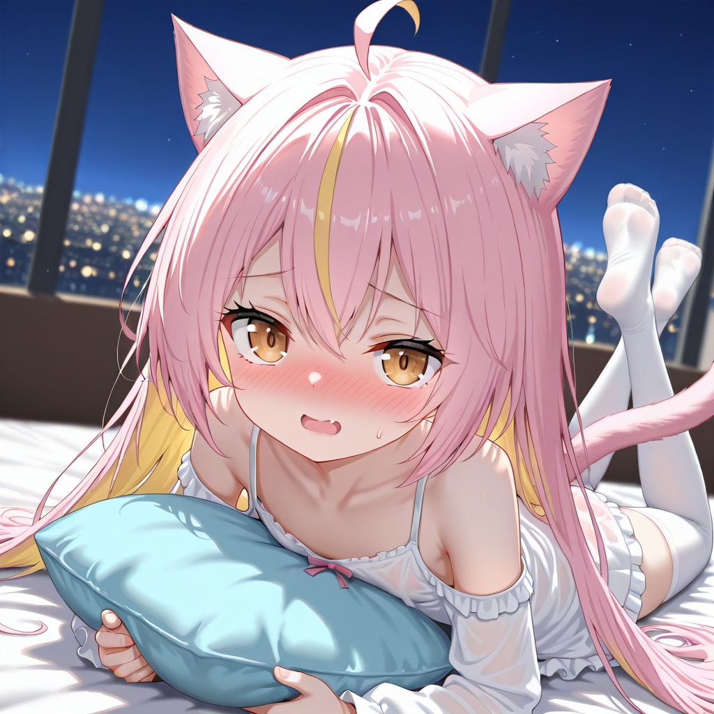 ネコミミクッション
