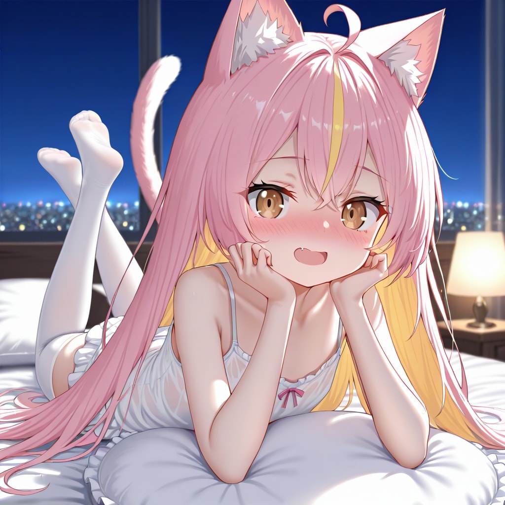 ネコミミクッション