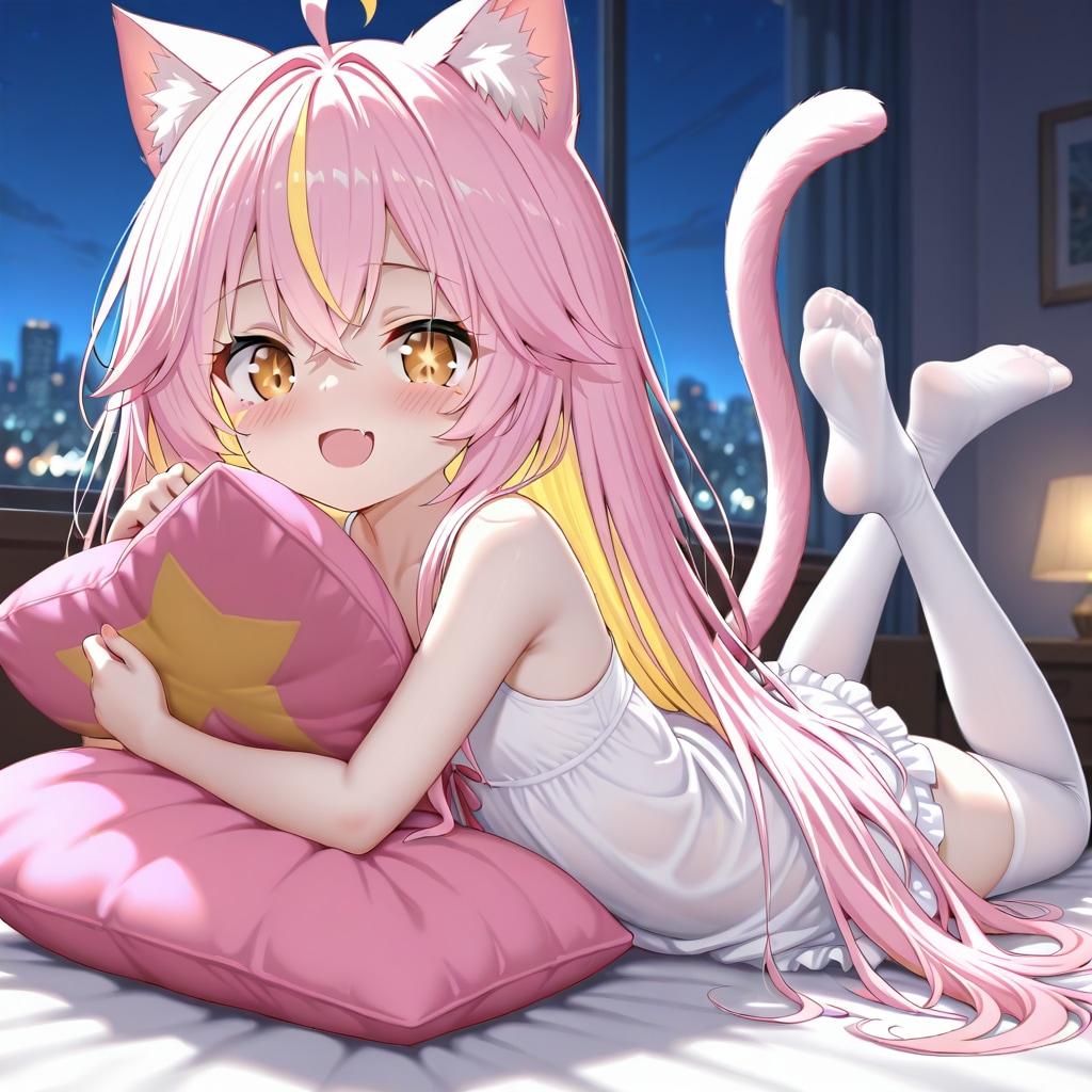 ネコミミクッション