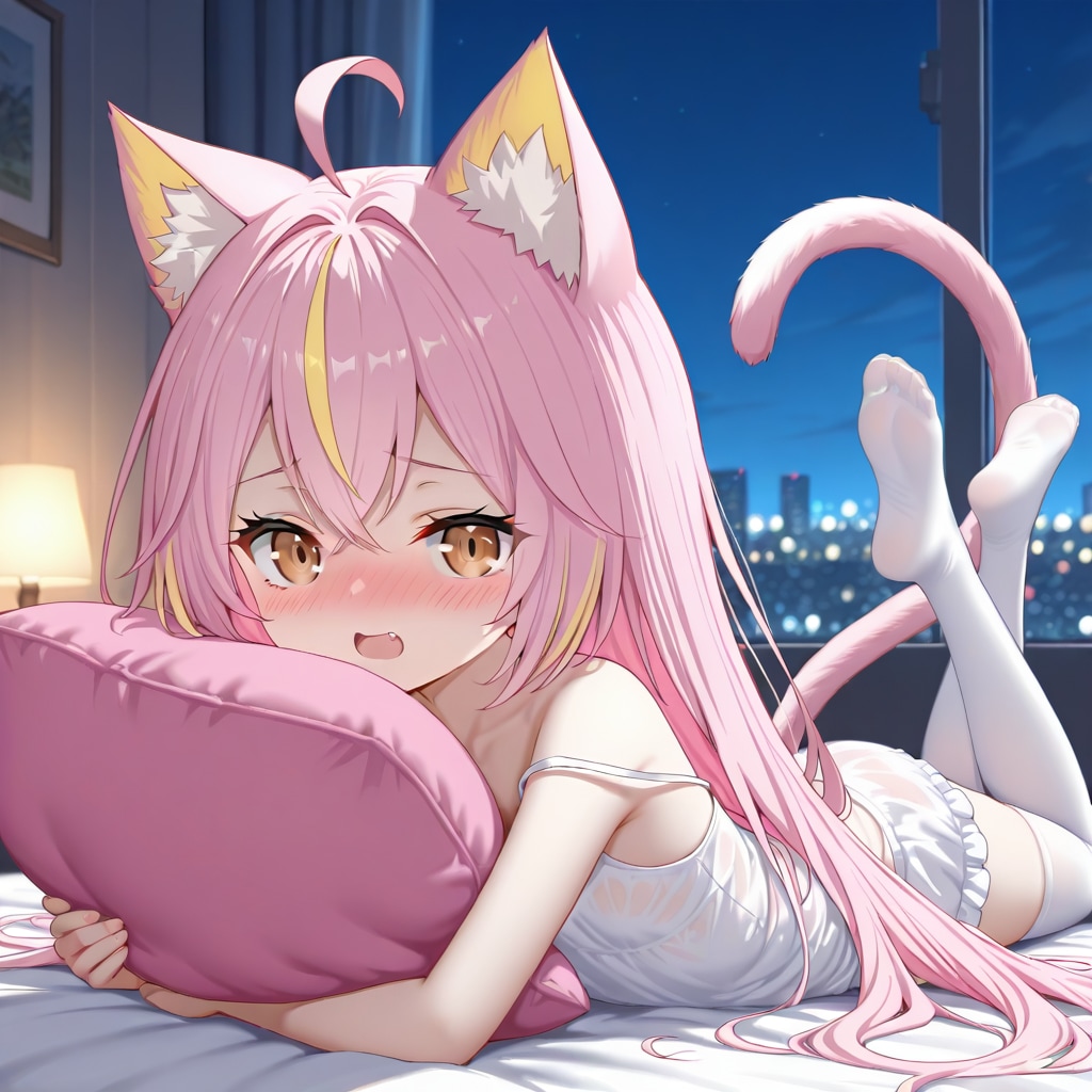 ネコミミクッション