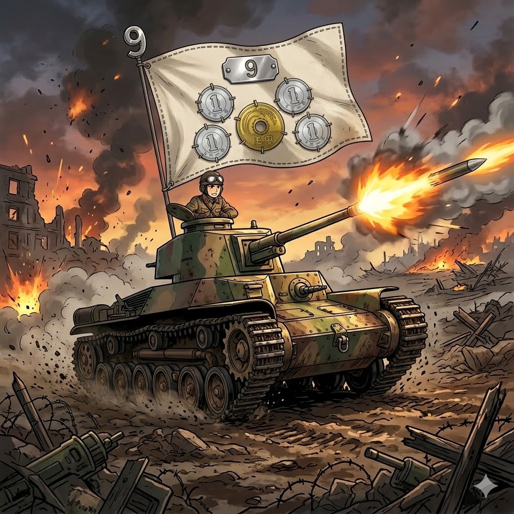 九円隊到着、反撃開始🚀