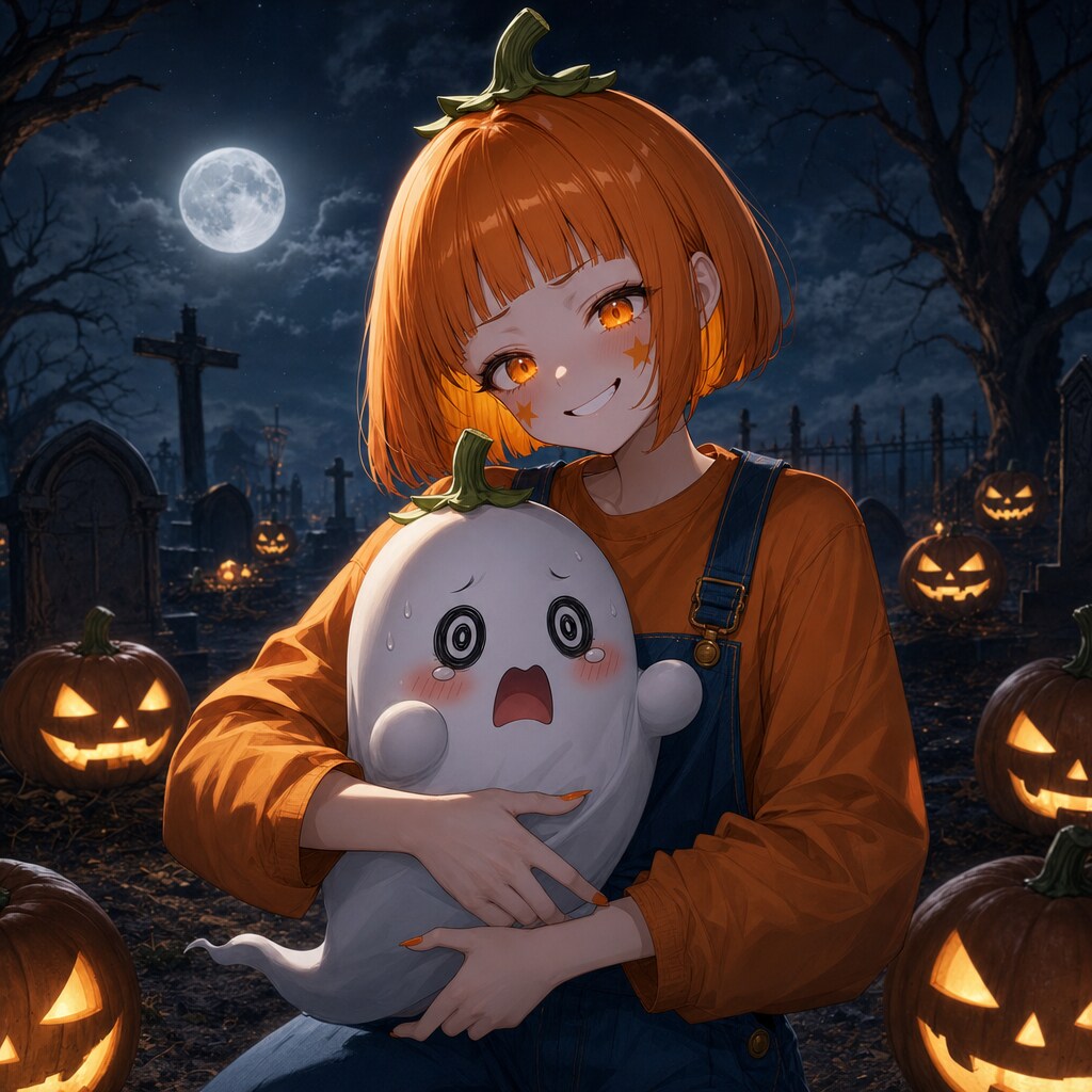 可愛い幽霊さん捕まえた！