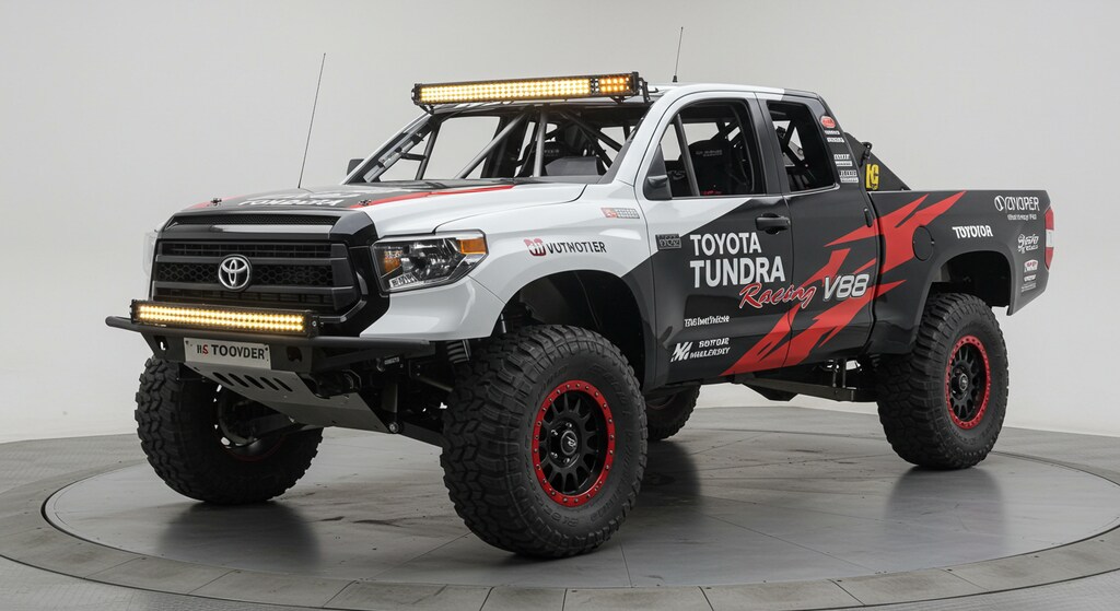 トヨタタンドララリーカー