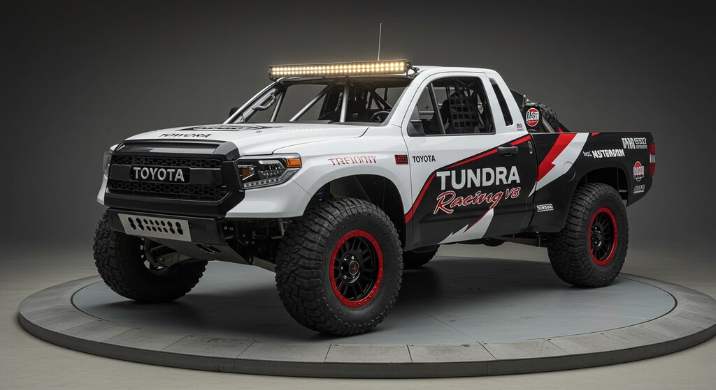 トヨタタンドララリーカー