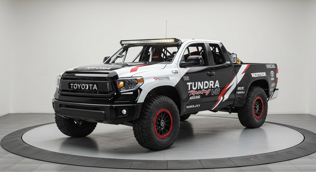 トヨタタンドララリーカー