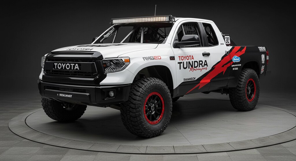 トヨタタンドララリーカー