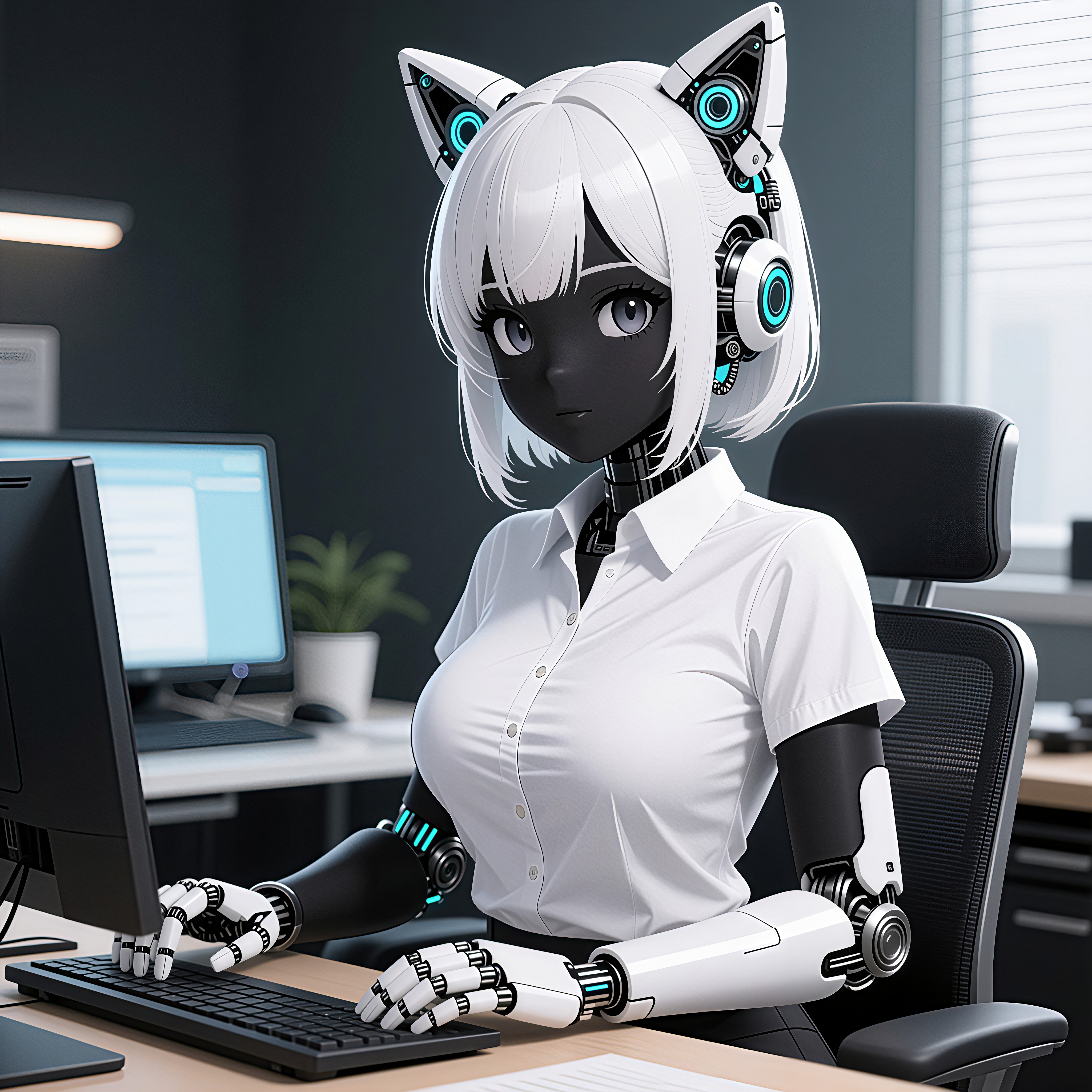 メカ娘3162号 | の人気AIイラスト・グラビア