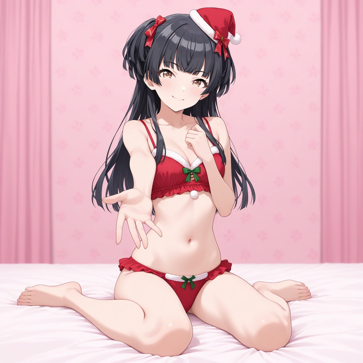 冬優子 サンタガール（ランジェリー）
