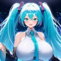ボカロ　スピカ　初音ミク（爆乳版） 7枚目