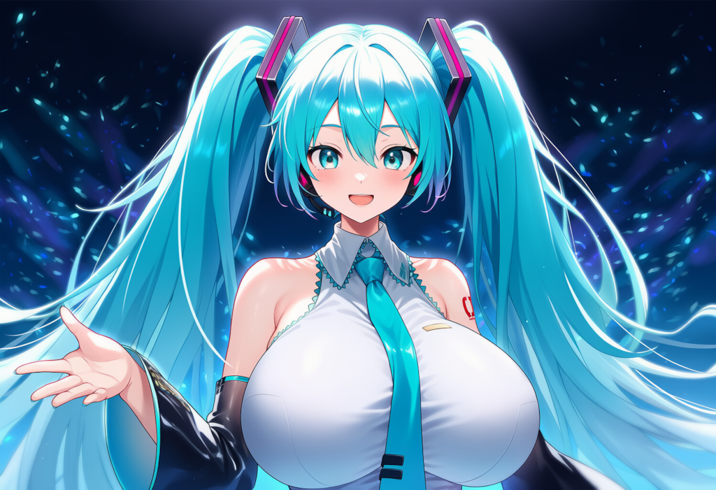 ボカロ　スピカ　初音ミク（爆乳版）
