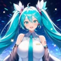 ボカロ　スピカ　初音ミク（爆乳版） 6枚目