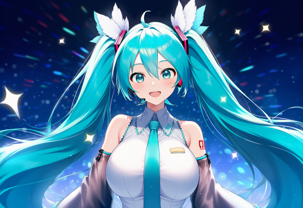 ボカロ　スピカ　初音ミク（爆乳版）