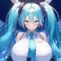 ボカロ　スピカ　初音ミク（爆乳版） 3枚目