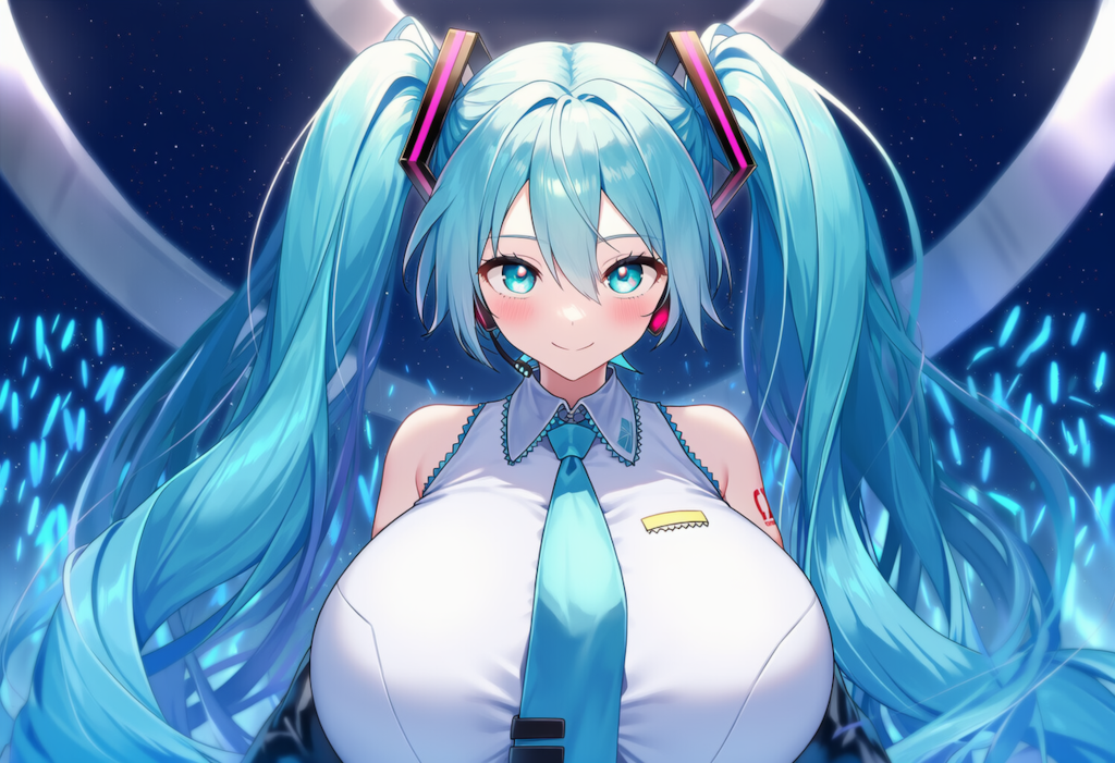 ボカロ　スピカ　初音ミク（爆乳版）