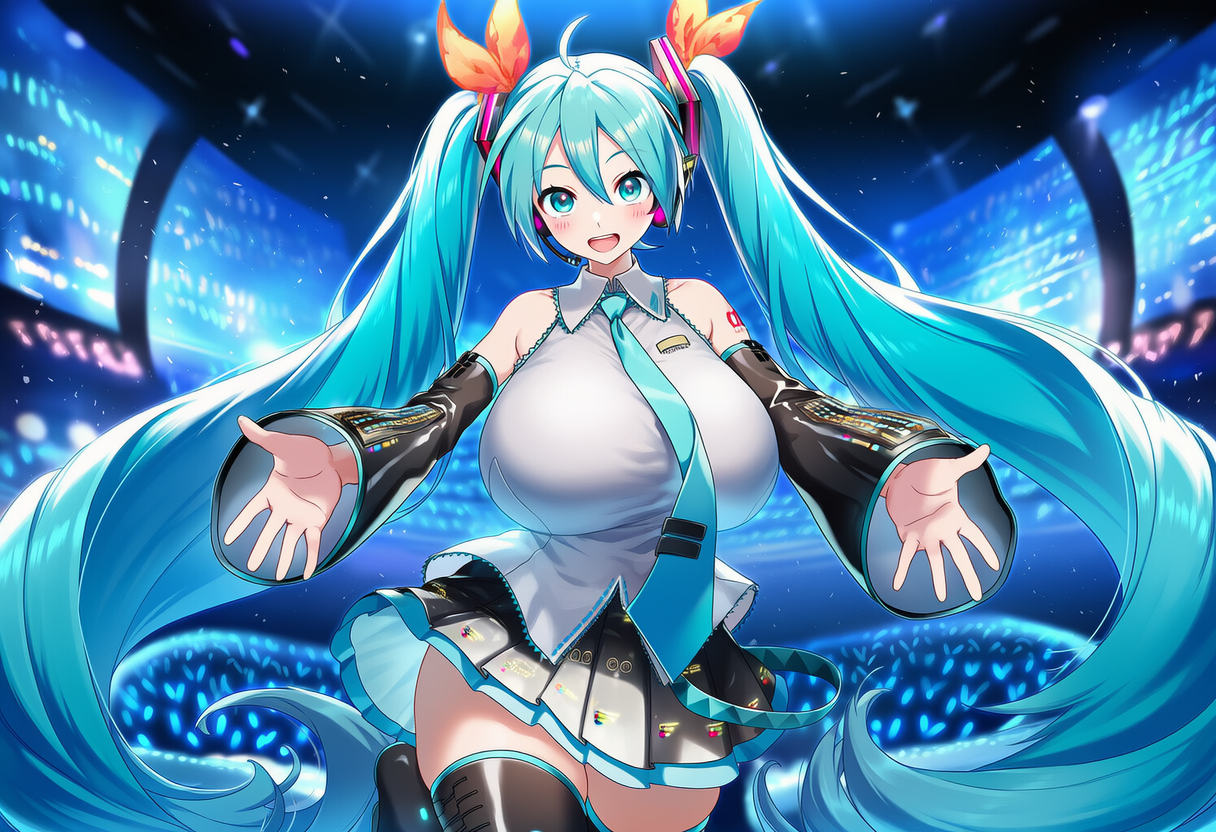 ボカロ　スピカ　初音ミク（爆乳版）