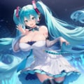 ボカロ　スピカ　初音ミク（爆乳版） 8枚目