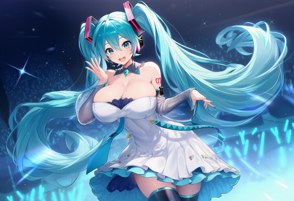 ボカロ　スピカ　初音ミク（爆乳版）