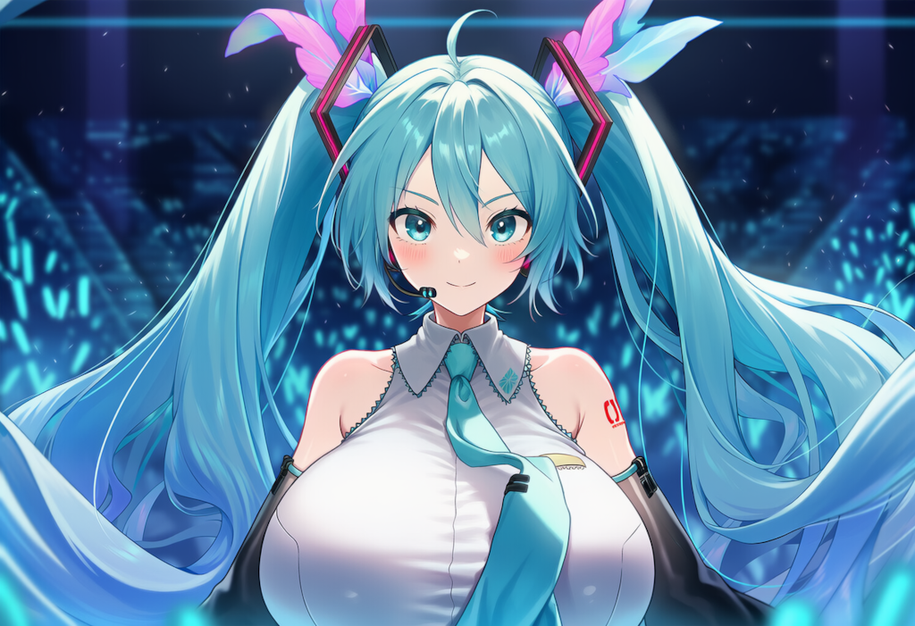 ボカロ　スピカ　初音ミク（爆乳版）