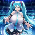 ボカロ　スピカ　初音ミク（爆乳版） 5枚目