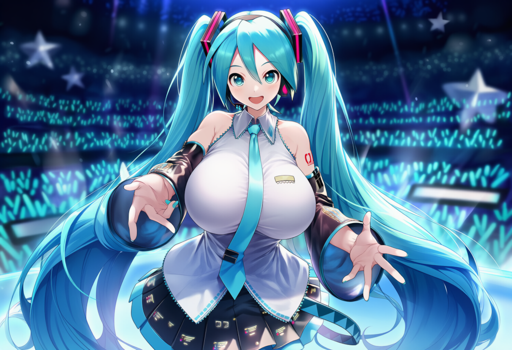 ボカロ　スピカ　初音ミク（爆乳版）