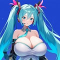 ボカロ　スピカ　初音ミク（爆乳版） 10枚目