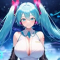 ボカロ　スピカ　初音ミク（爆乳版） 9枚目