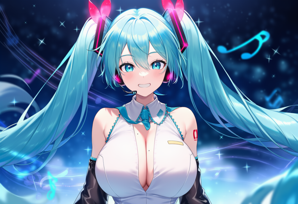 ボカロ　スピカ　初音ミク（爆乳版）