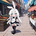 うさ耳メイドちゃん 5枚目