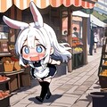 うさ耳メイドちゃん 7枚目