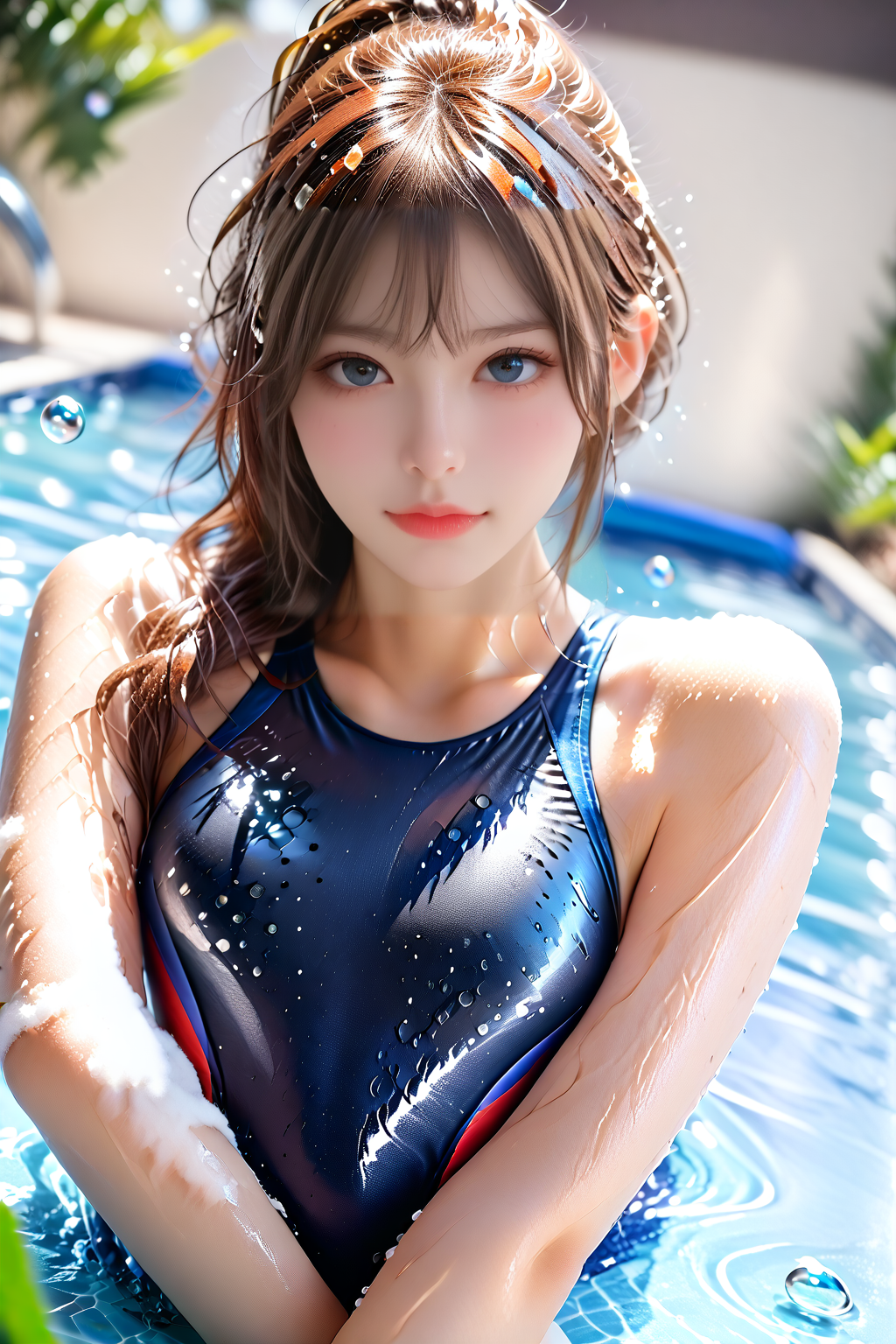 プールサイド・マーメイド