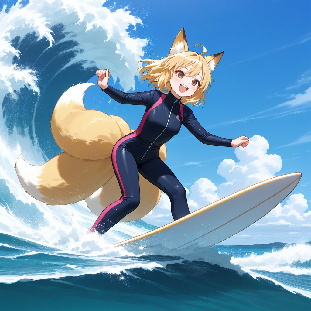 7/3　波の日