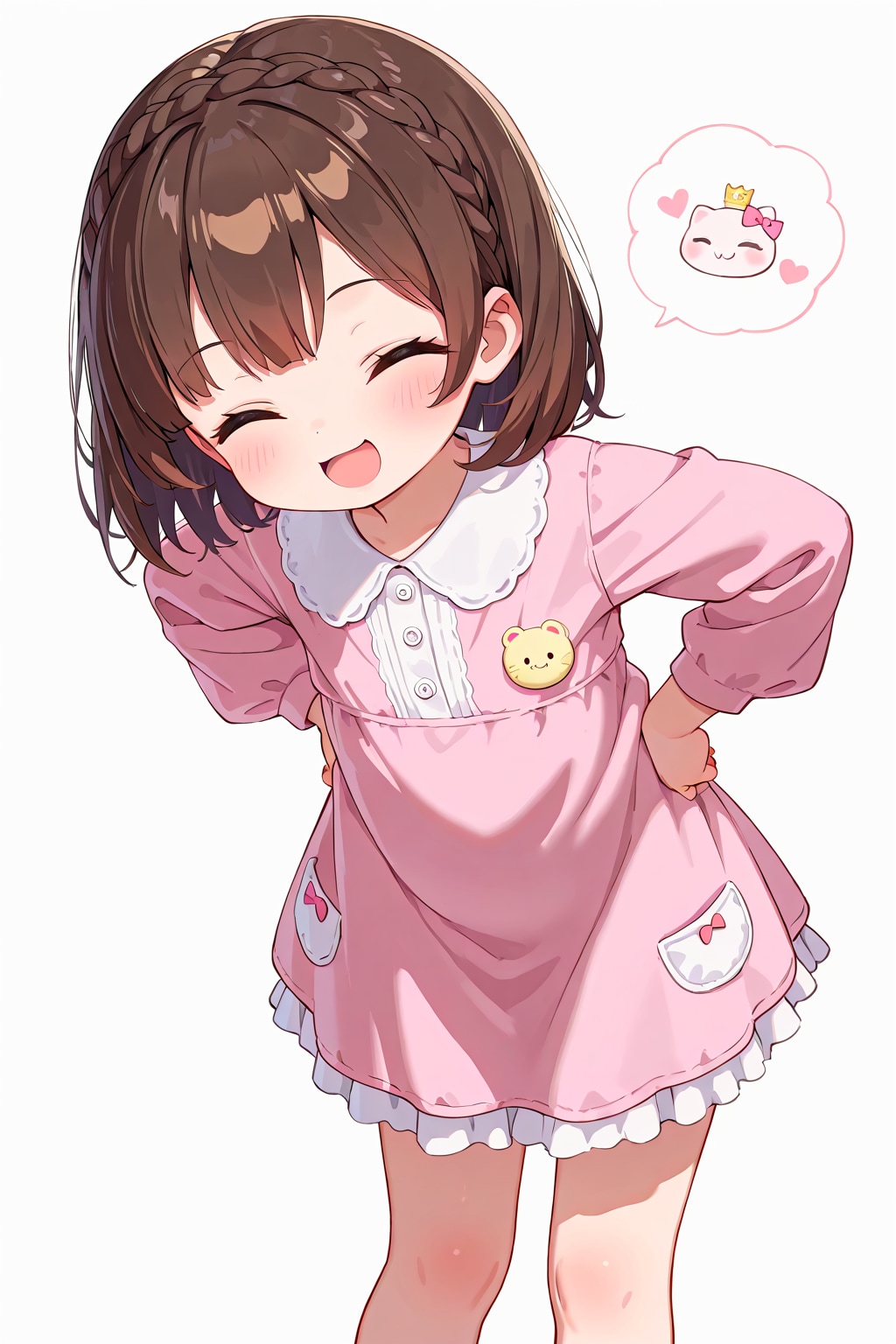 樹音ちゃんに色んな髪型させてみた