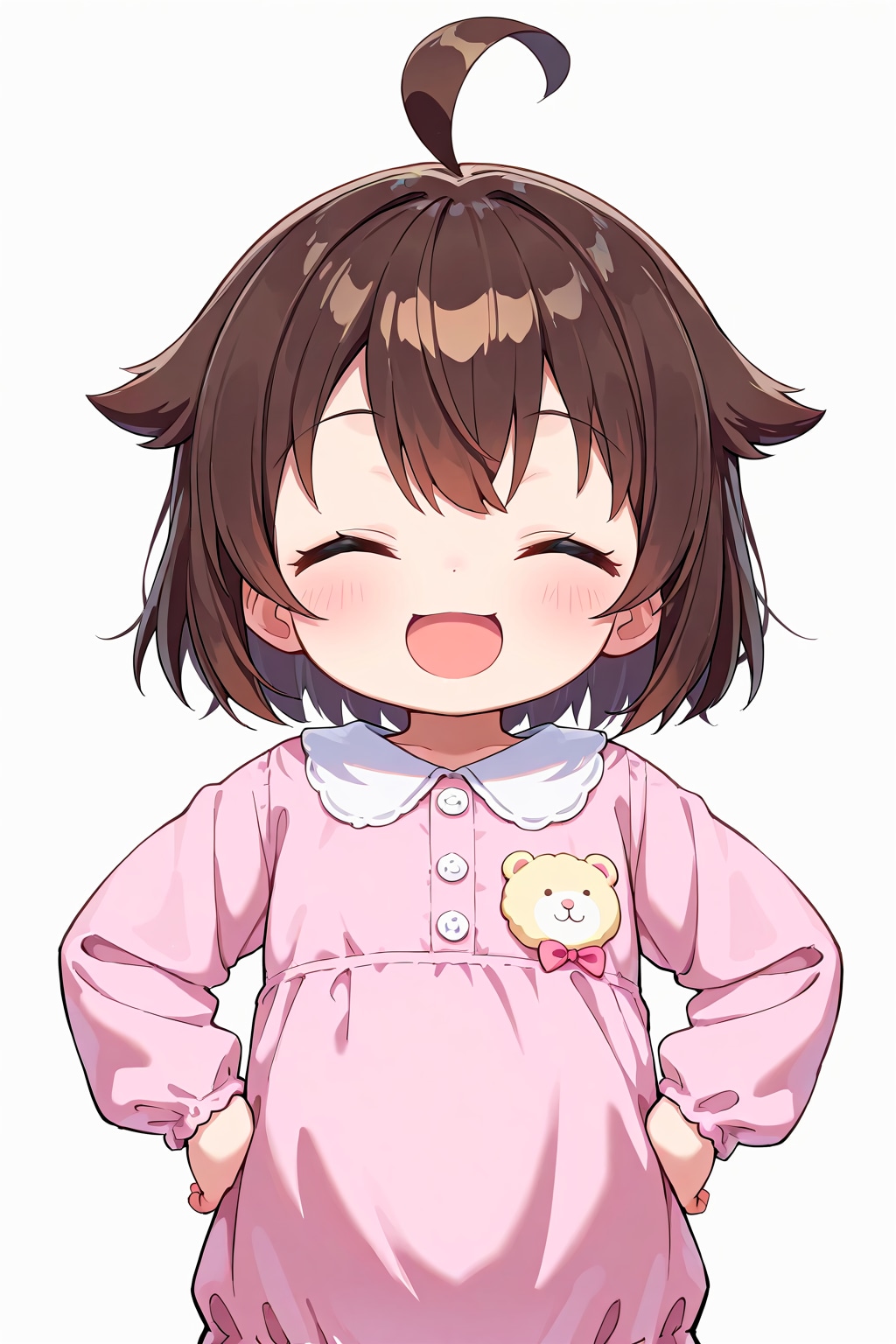 樹音ちゃんに色んな髪型させてみた