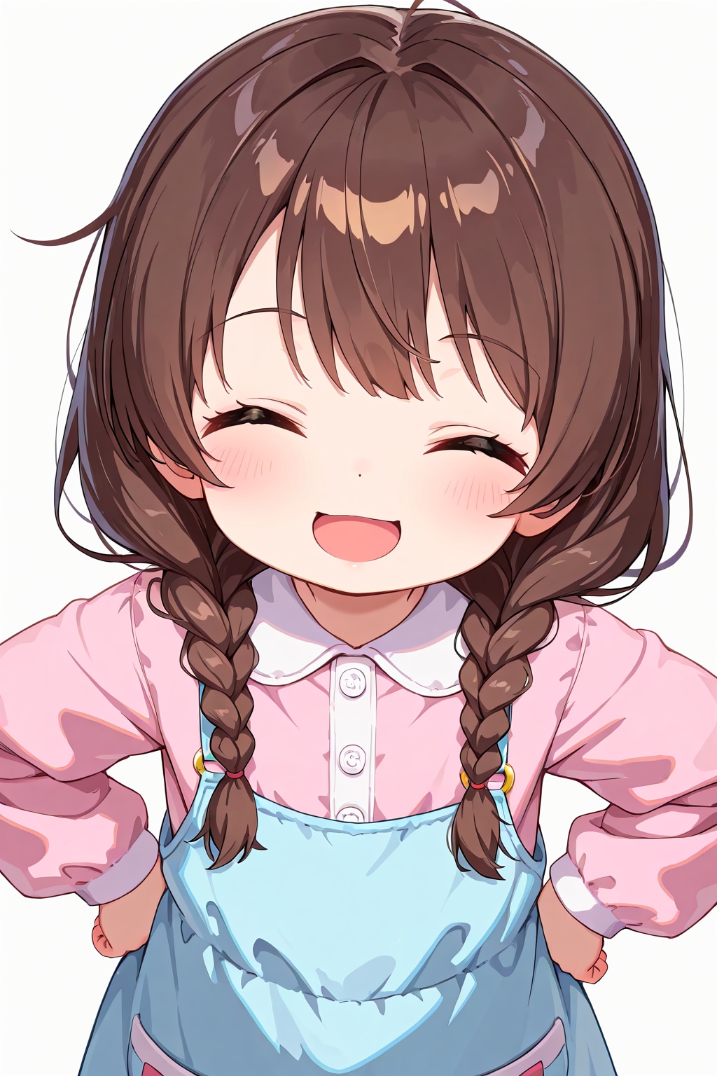 樹音ちゃんに色んな髪型させてみた