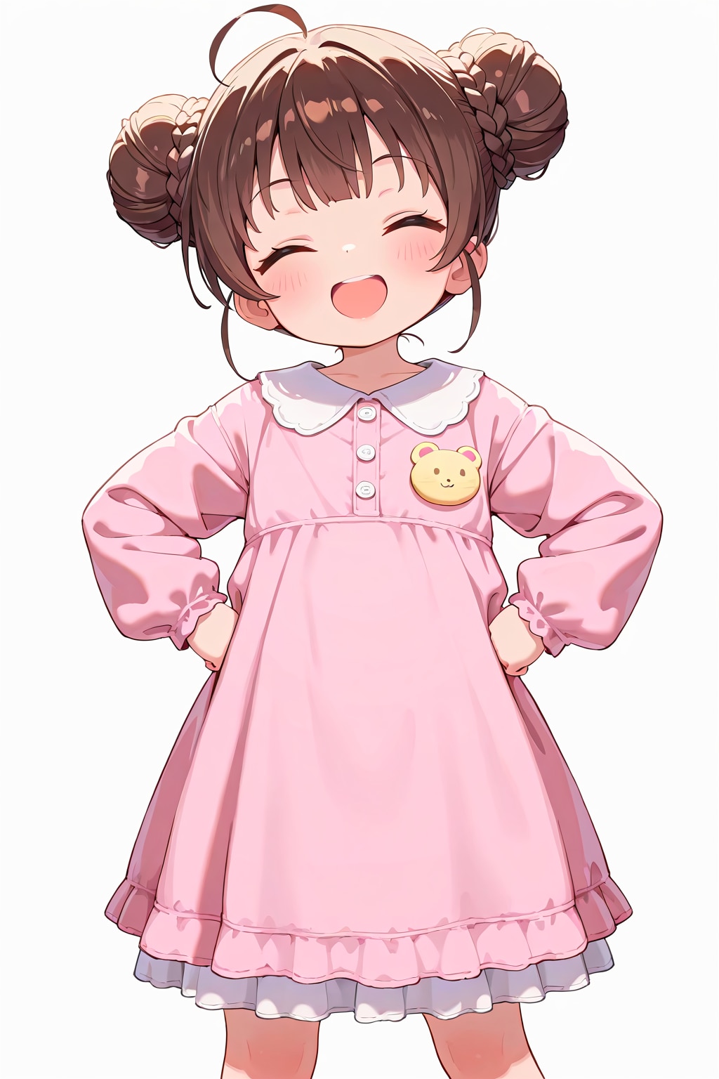 樹音ちゃんに色んな髪型させてみた