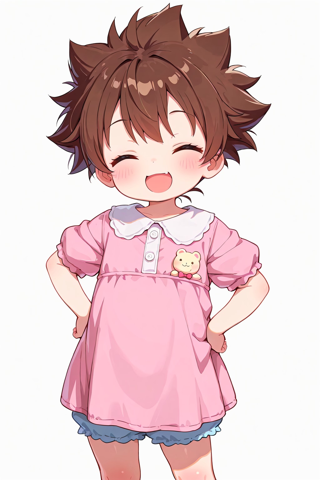 樹音ちゃんに色んな髪型させてみた