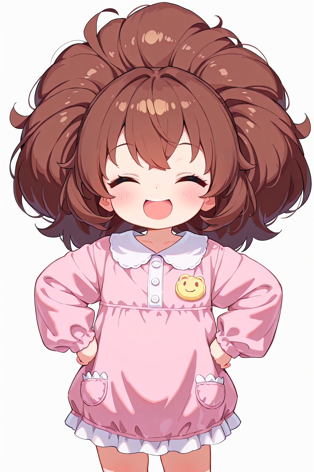 樹音ちゃんに色んな髪型させてみた