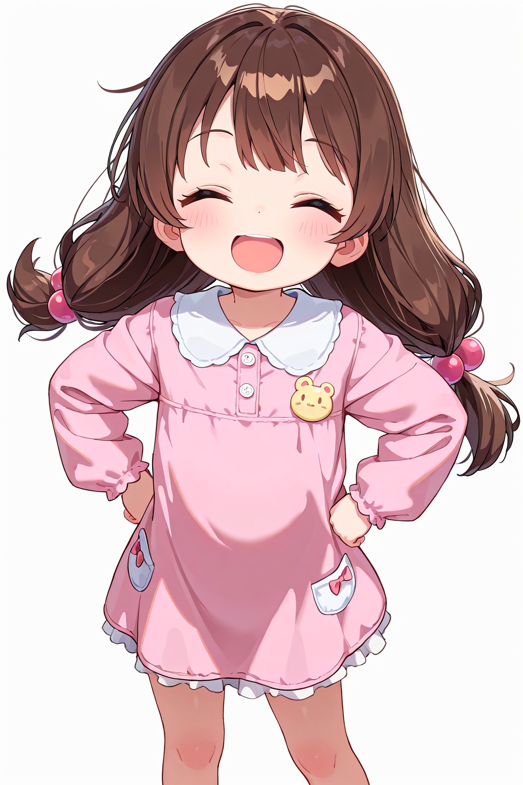 樹音ちゃんに色んな髪型させてみた