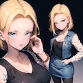 [DRAGONBALL]人造人間18号Android18 2枚目