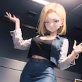 [DRAGONBALL]人造人間18号Android18 5枚目