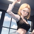 [DRAGONBALL]人造人間18号Android18 3枚目